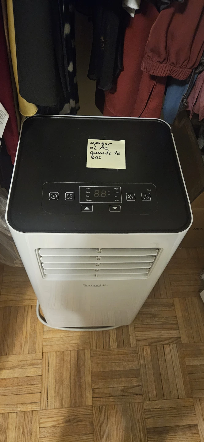 SereneLife SLPAC105W Portable Air Conditioner 10000 BTU - photo 5