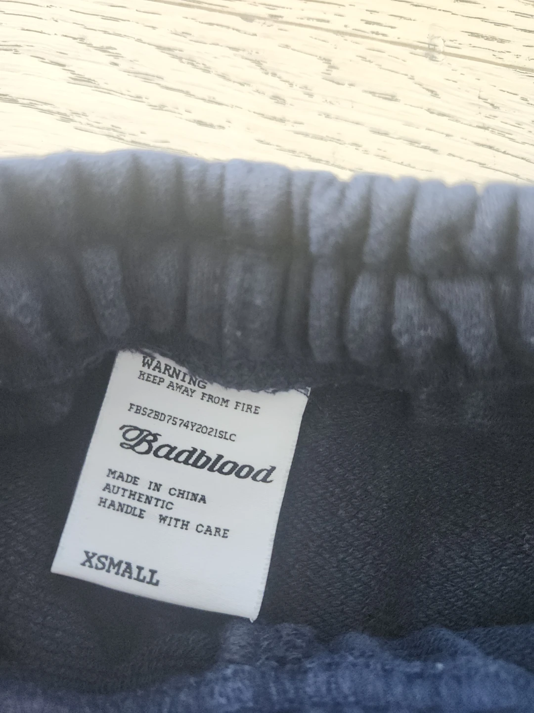 Badblood Joggers XS - photo 3