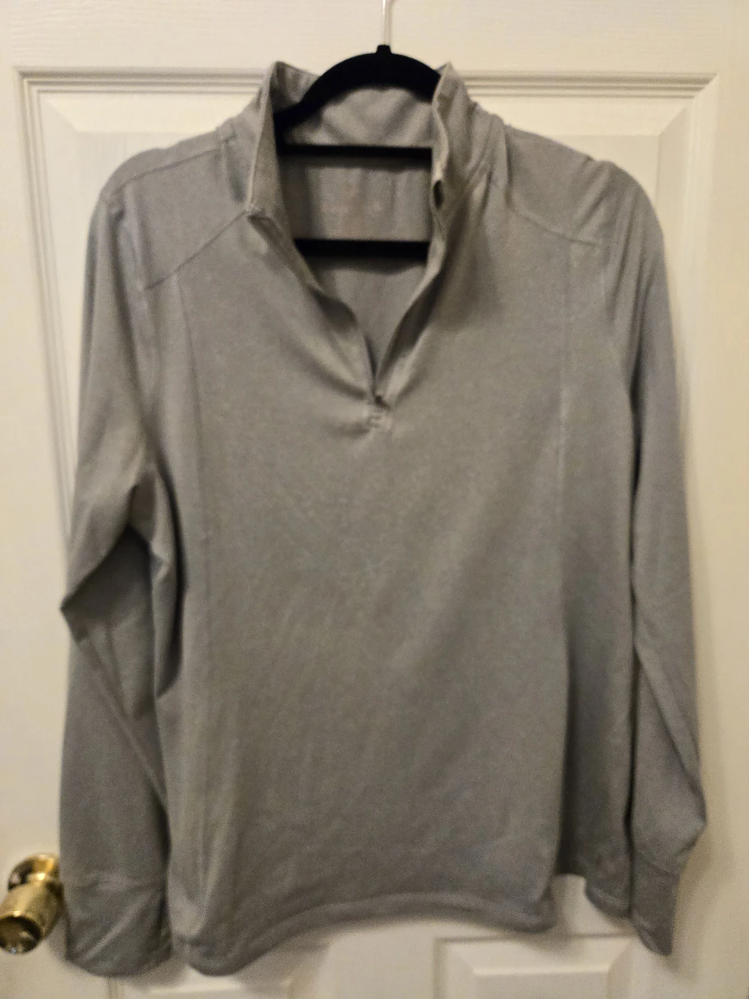 Danskin Women's Quarter Zip Pullover Shirt