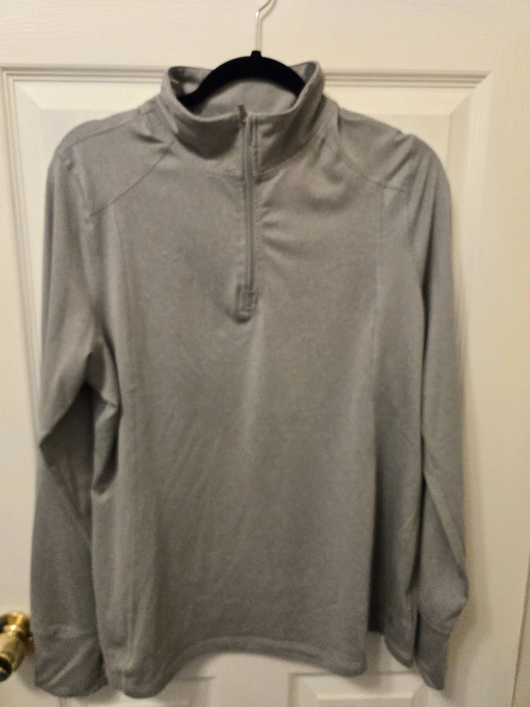 Danskin Women's Quarter Zip Pullover Shirt - photo 2