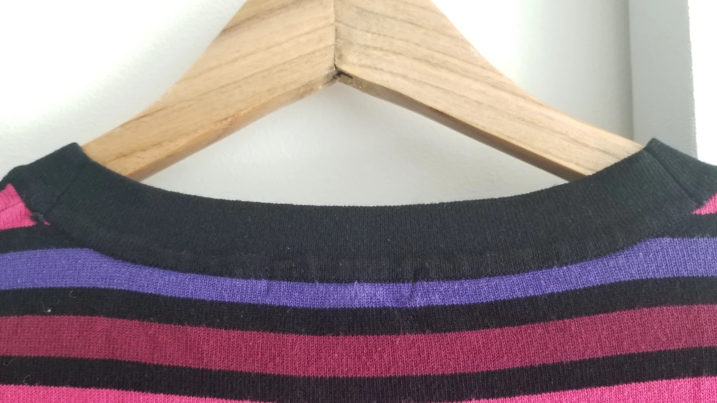 RW&CO. Women's Striped Crew Neck Sweater - Size M - photo 4