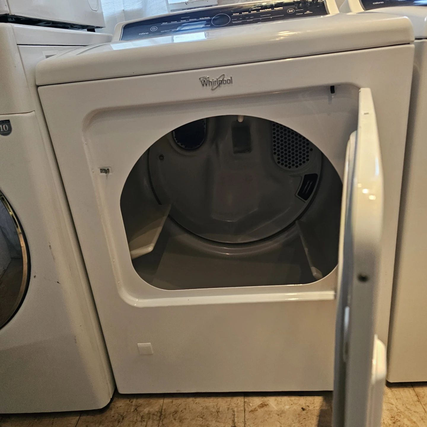 Whirlpool Washer and Dryer Set - photo 4