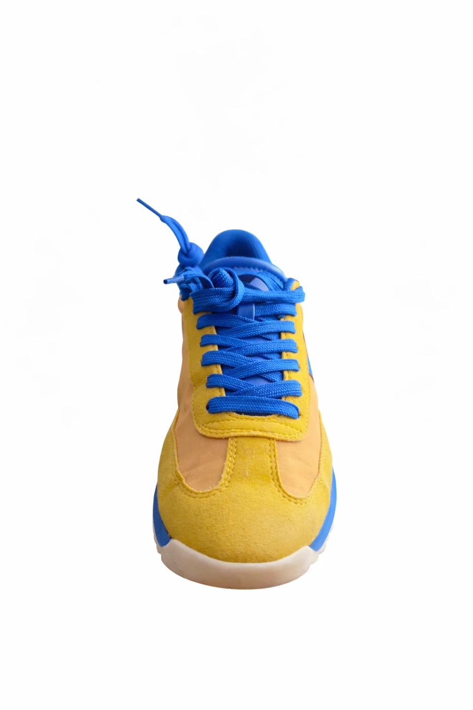 Tommy Hilfiger Men's Yellow Blue Athletic Shoes - photo 5