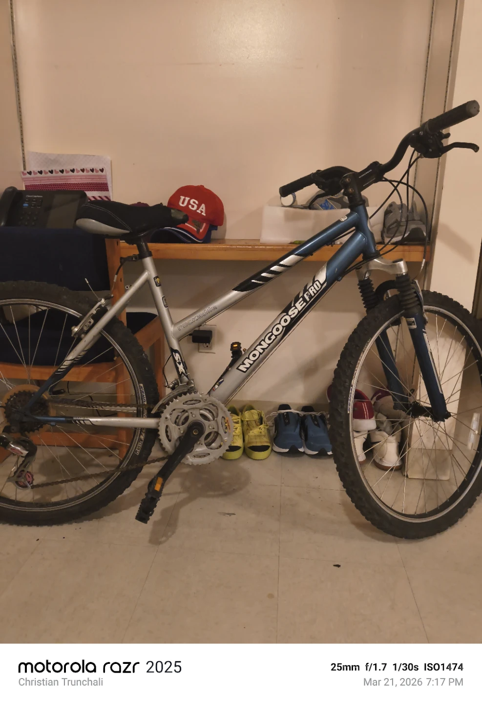 Mongoose Pro "Rockadile" Mountain Bike