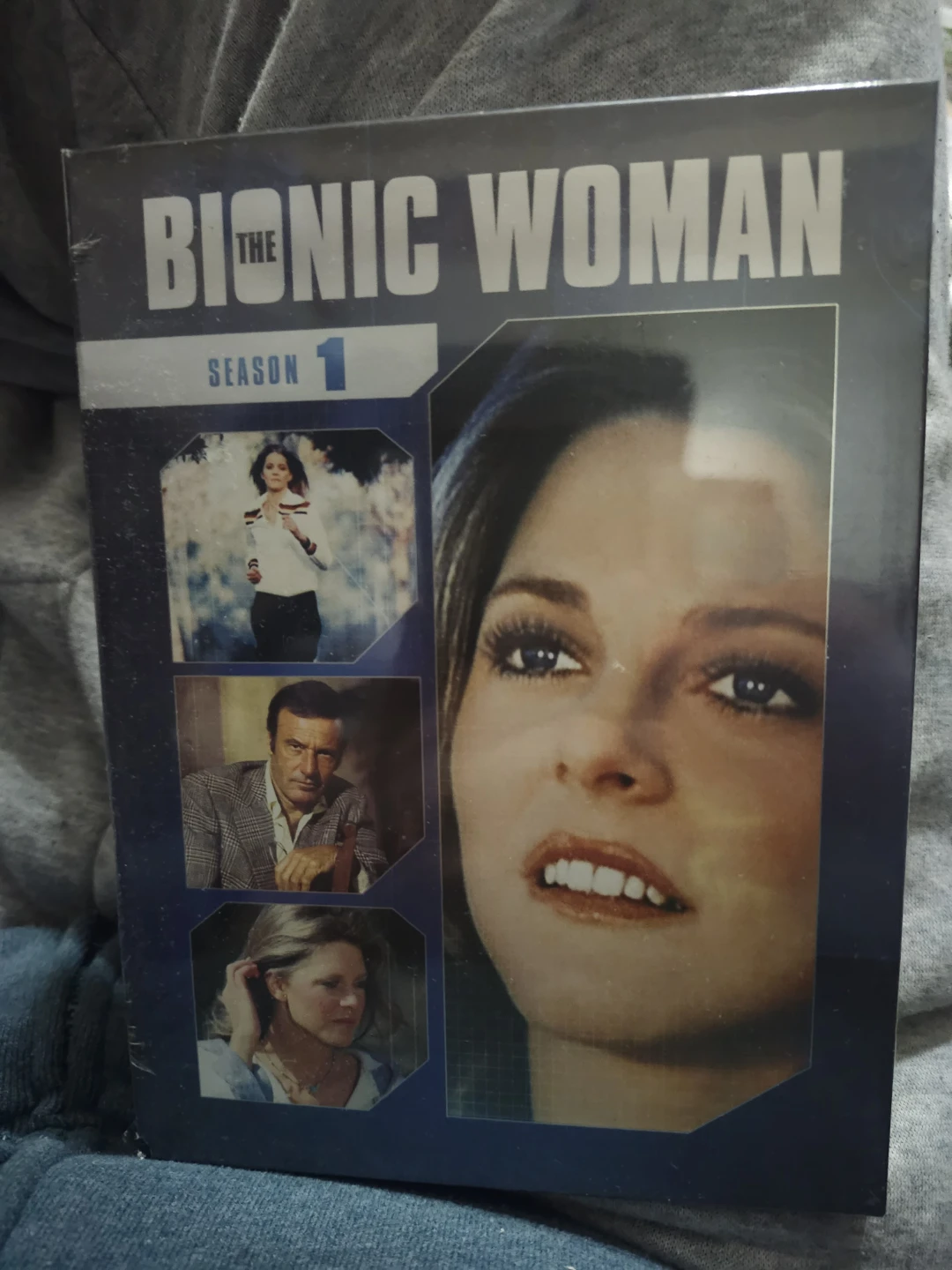 The Bionic Woman Season 1 DVD