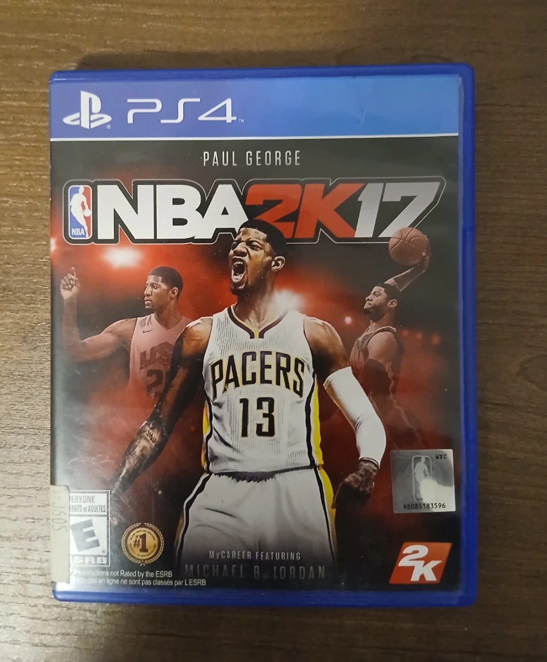 NBA 2K17 Video Game for PlayStation 4