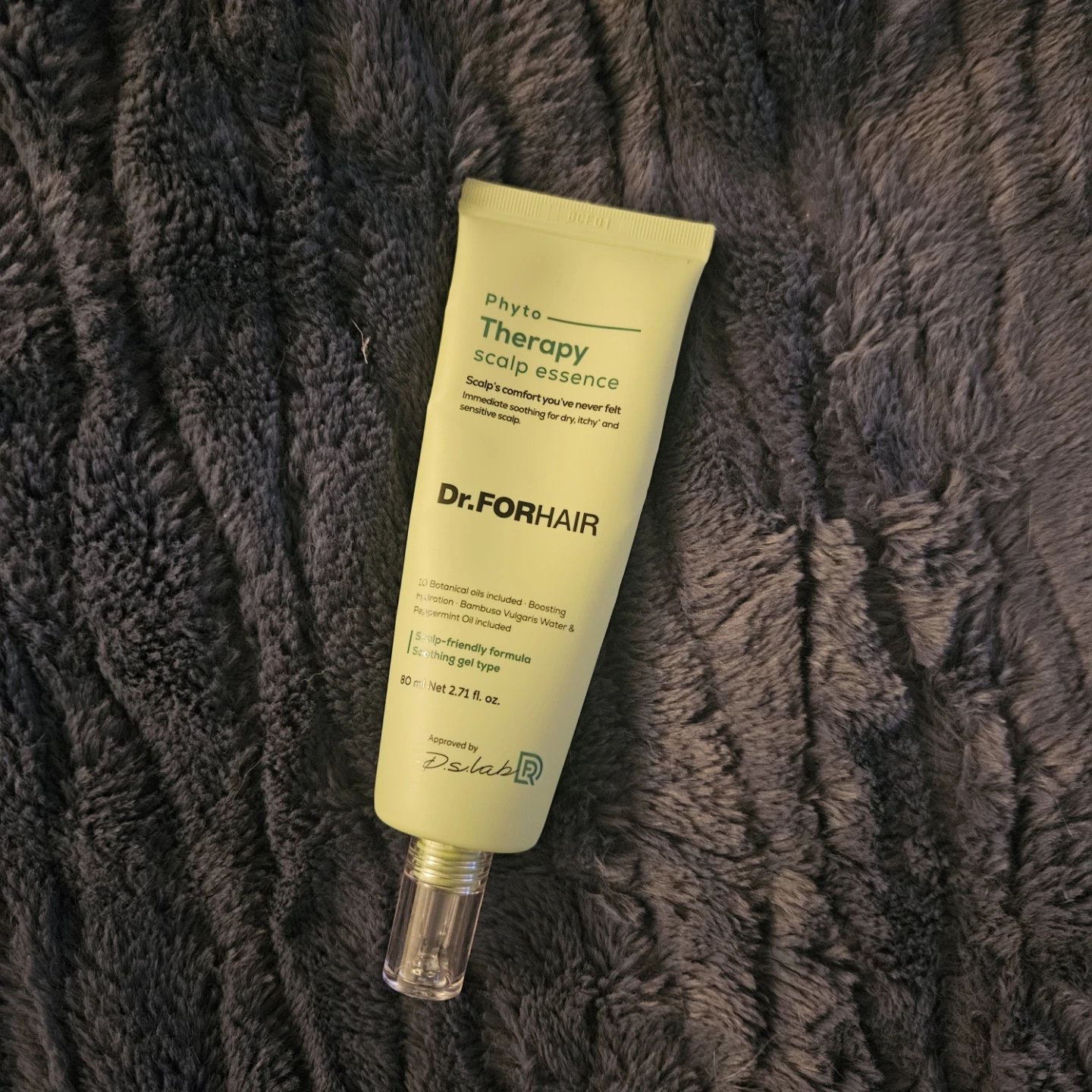 Dr.FORHAIR Phyto Therapy Scalp Essence - 80ml (exp June 2026)