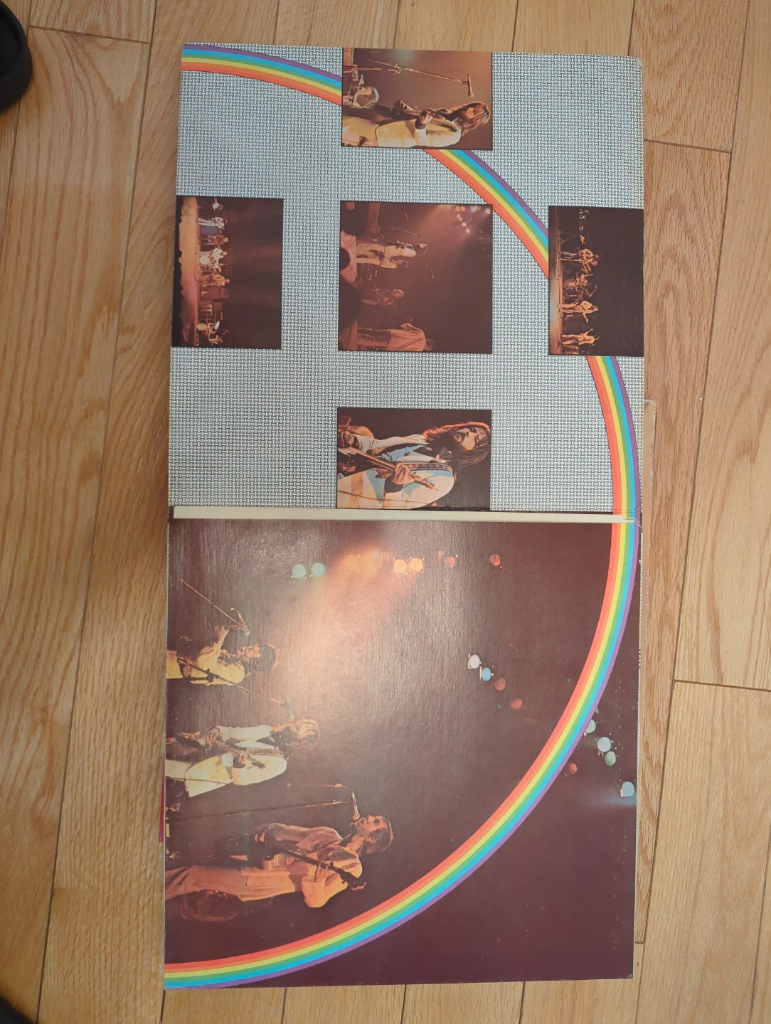 Eric Clapton's Rainbow Concert Vinyl Record - photo 3