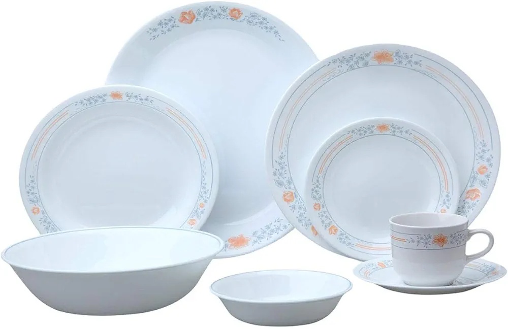 Corelle Apricot Grove 76-Piece Dinnerware Set - photo 3