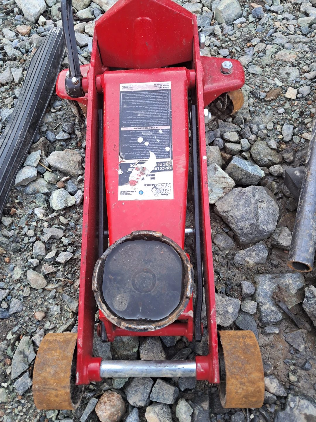 Big Red TORIN Quick Lift Floor Jack - 2 Ton