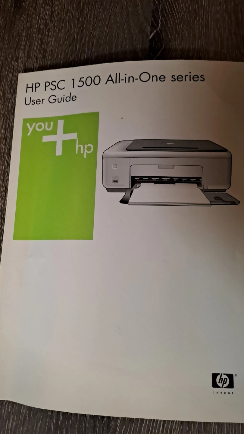 HP PSC 1510xi All-in-One Printer Scanner Copier (No power cable) - photo 2