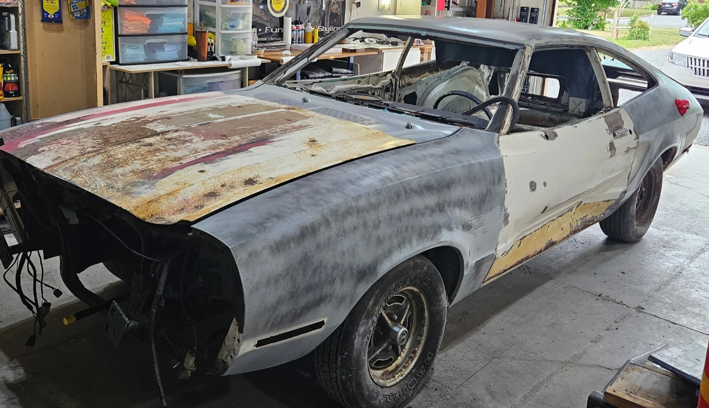1976 ford mustang cobra ii hatch partout