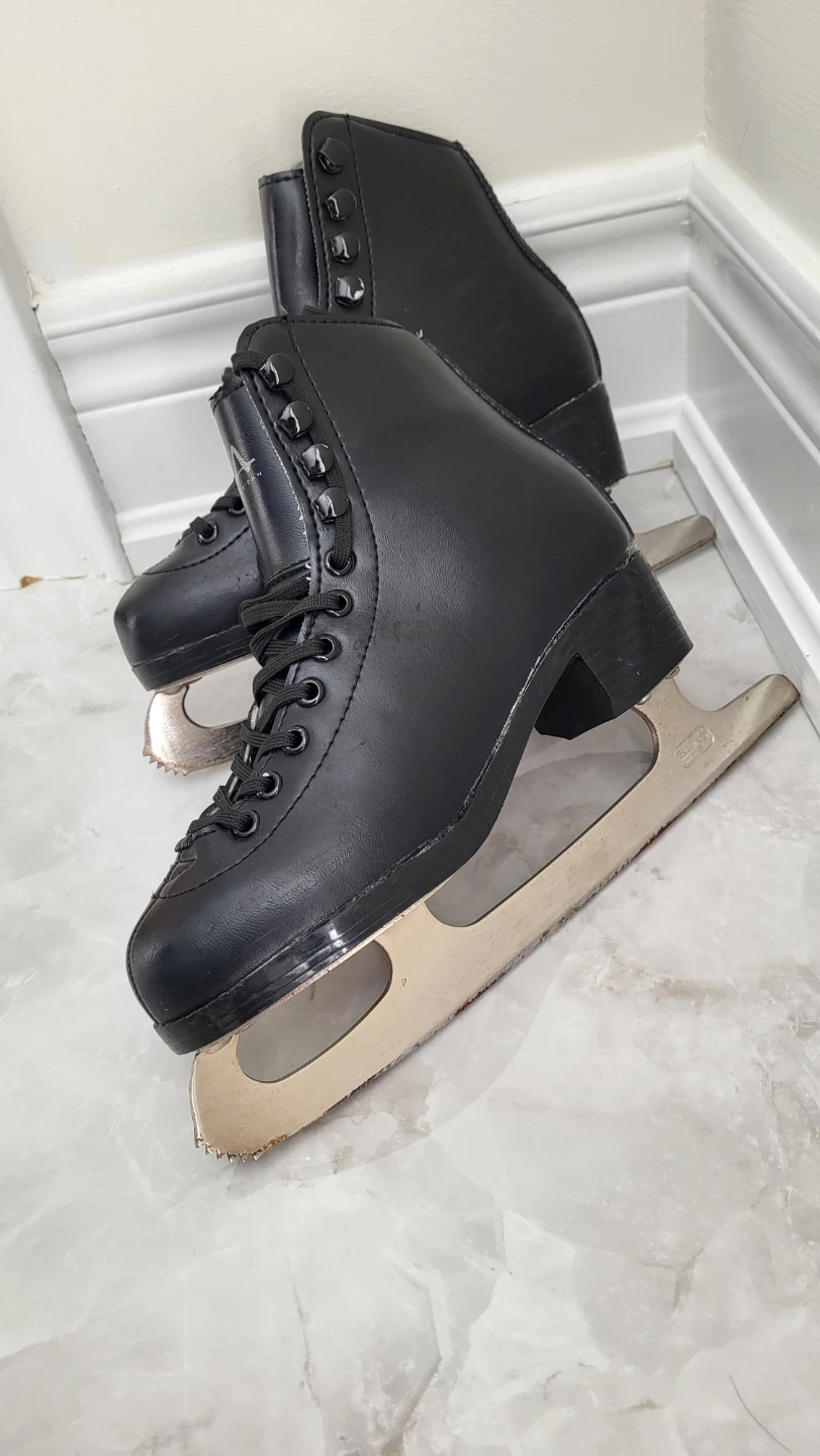 American Figure Skates - Black - photo 2