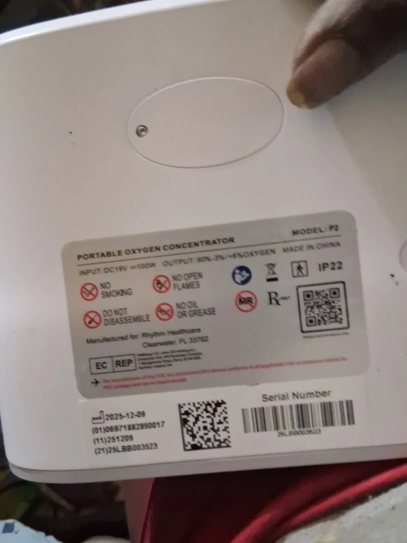 P2 Oxigen Concentrator
