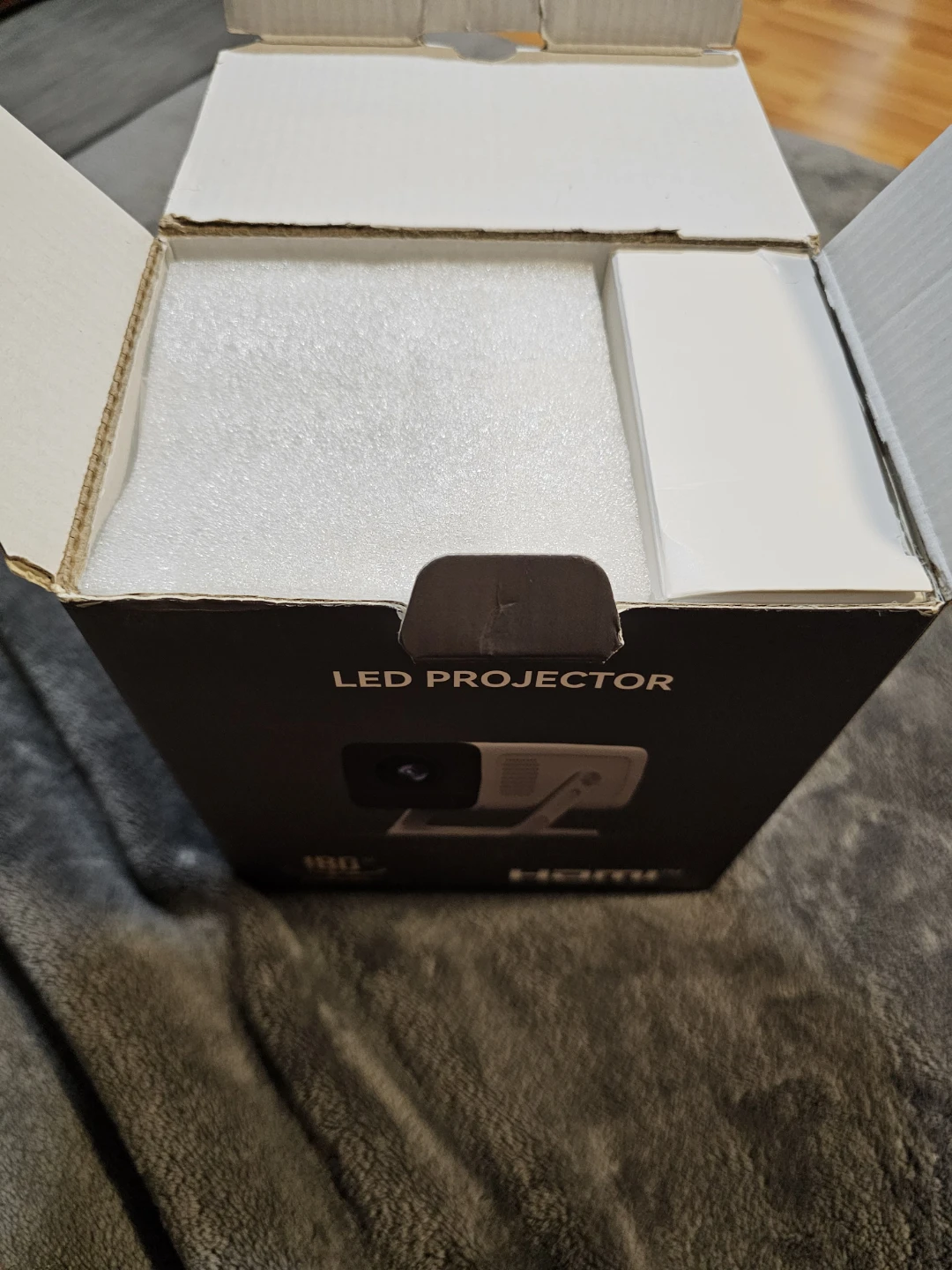 Portable LED Projector with HDMI and USB - photo 2