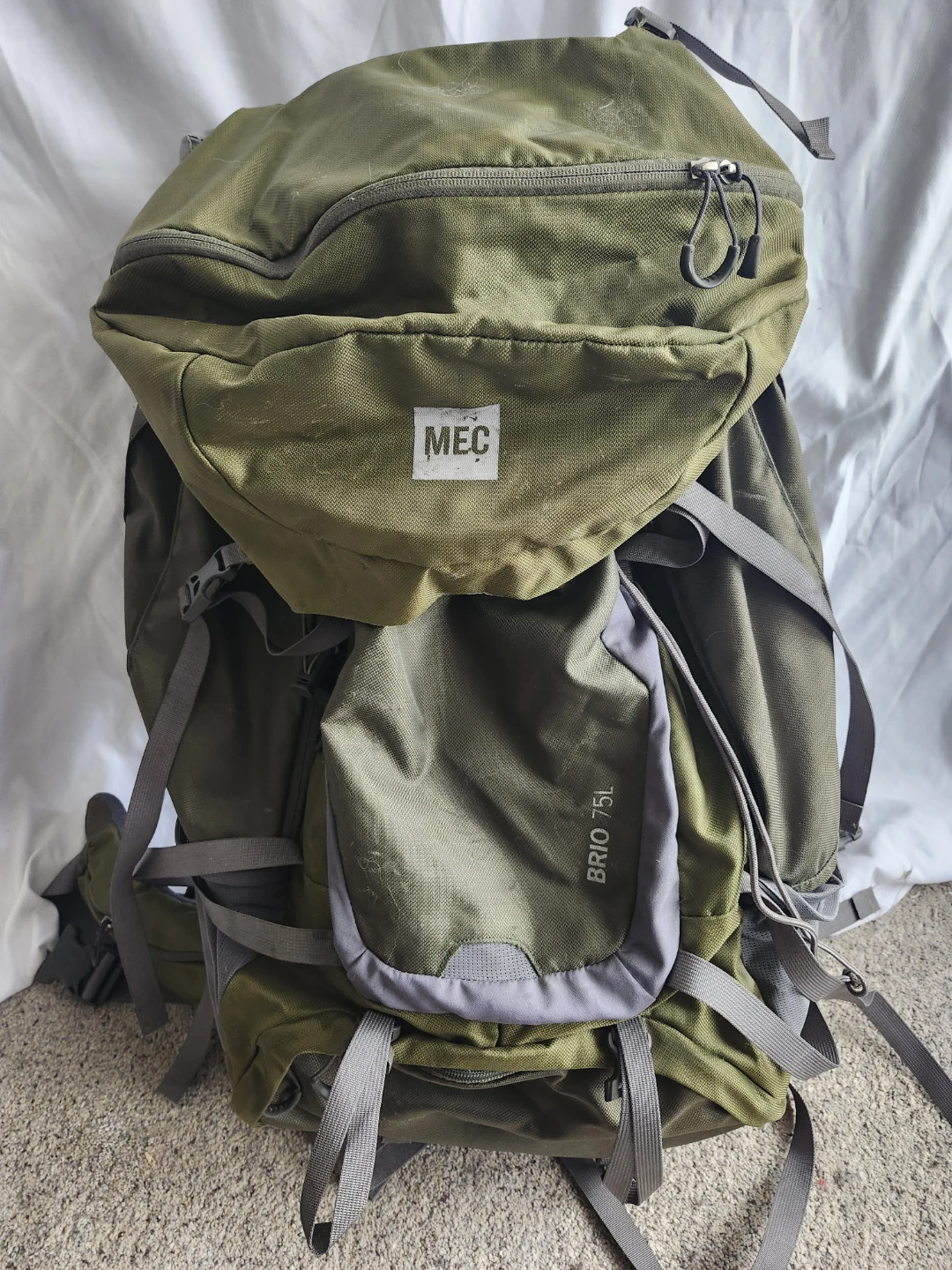MEC Brio 75L Backpack