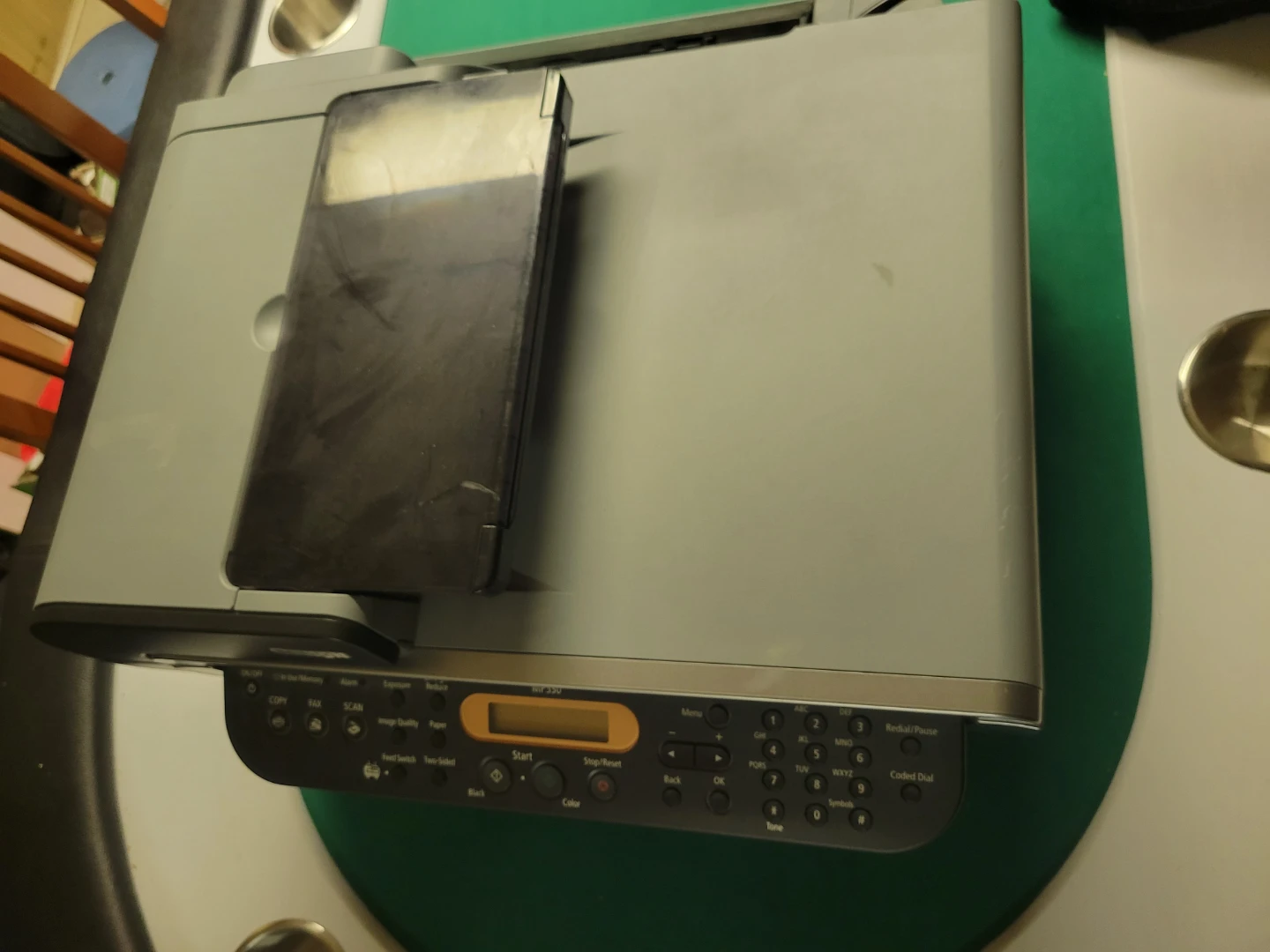 Canon PIXMA MP530 All-In-One Printer Scanner Copier
