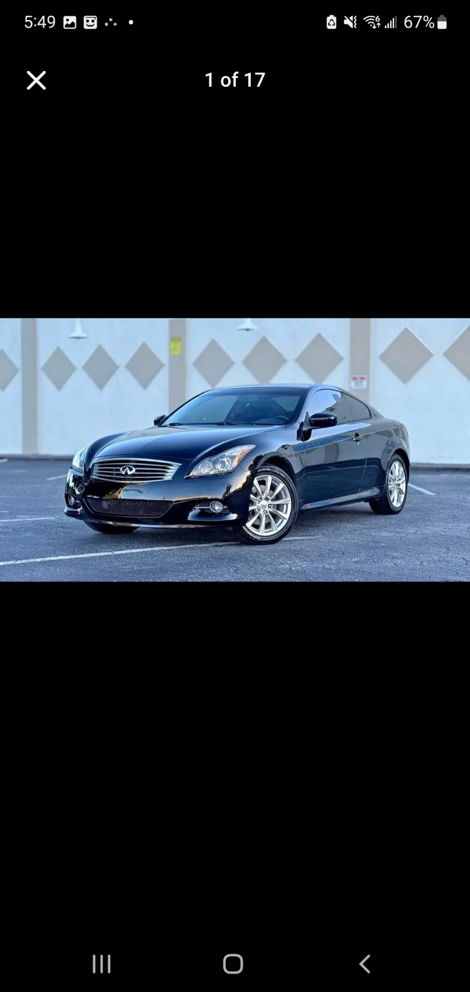 2009 G37x