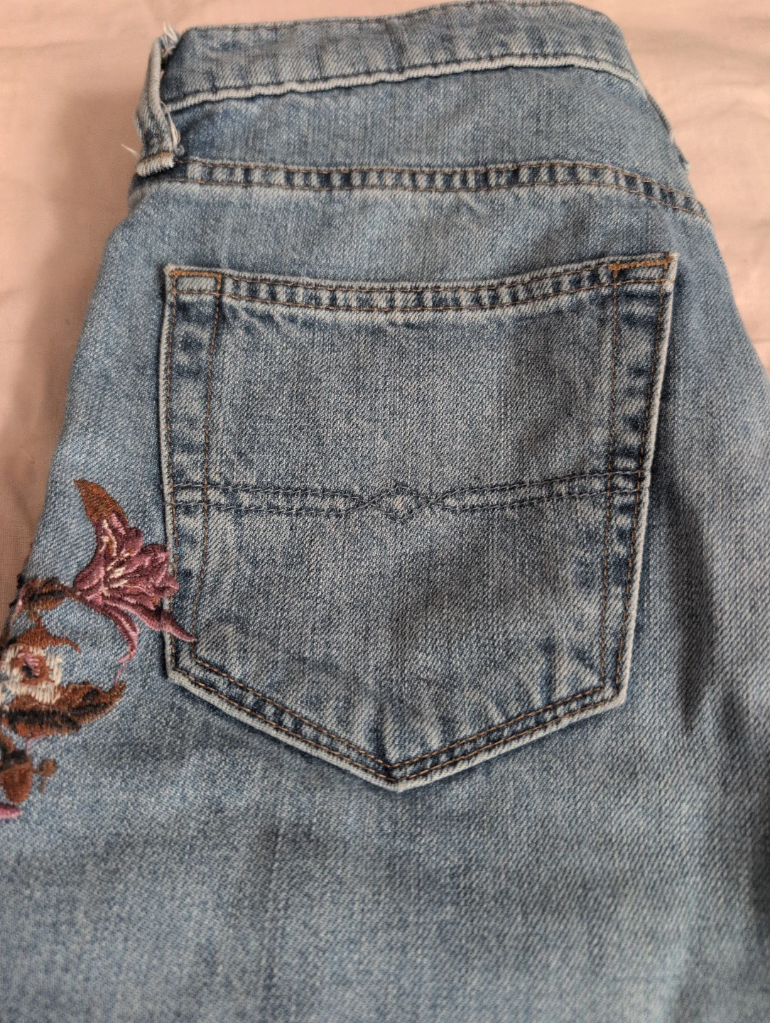Lucky Brand Embroidered Jeans 🧡 - photo 5