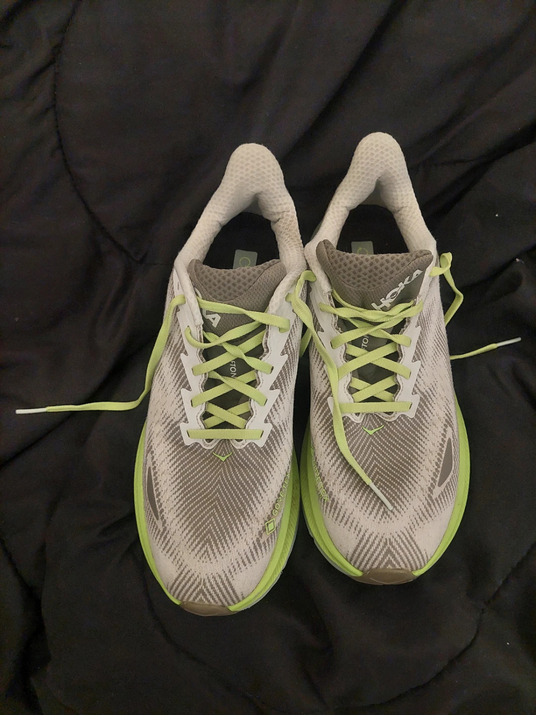 Mens 9.5 Hoka Clifton 9 Running Shoes