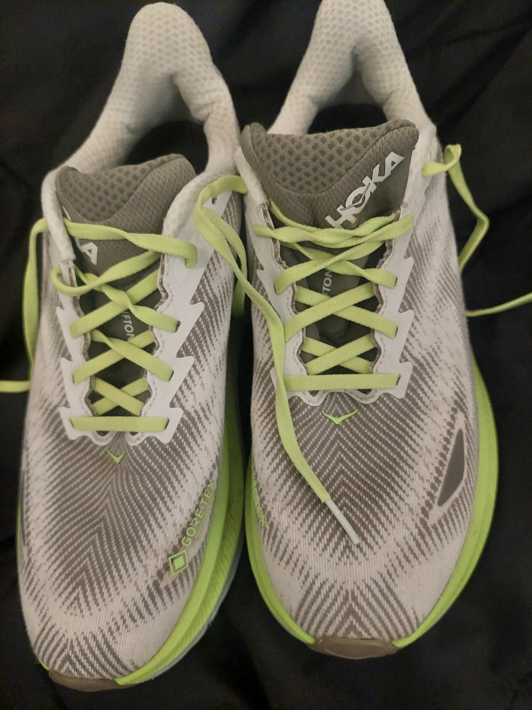 Mens 9.5 Hoka Clifton 9 Running Shoes - photo 2