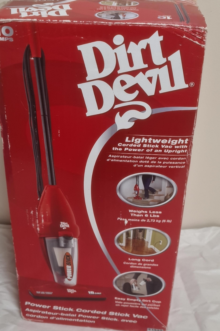 Dirt Devil Power Stick Corded Stick Vacuum - photo 3
