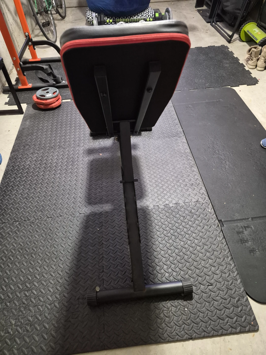 PASYOU Adjustable Weight Bench - photo 2