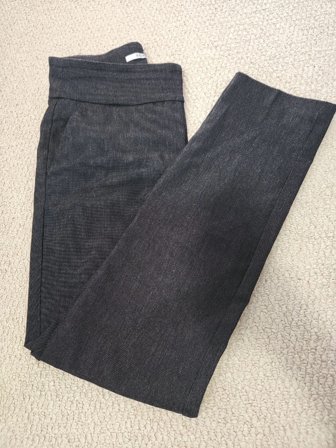 Women's Charcoal Grey Pants Size 6 ❤️ - photo 4