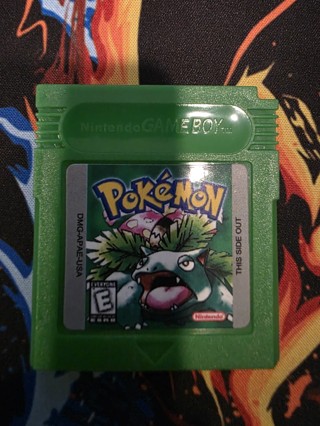 Pokemon Green Version - Reproduction