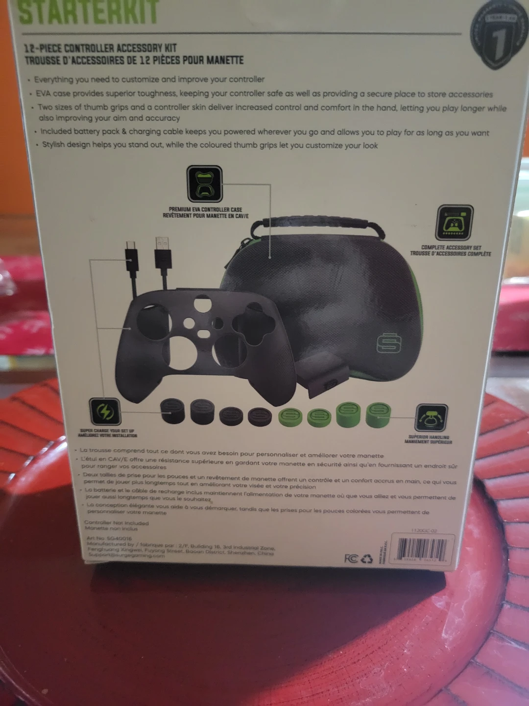 Surge 12-Piece Controller Accessory Kit for Xbox Series X/S - photo 2