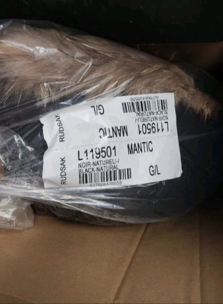 RUDSAK Mantic Parka Size L - Black/Natural Fur Trim - Size G/L - photo 4