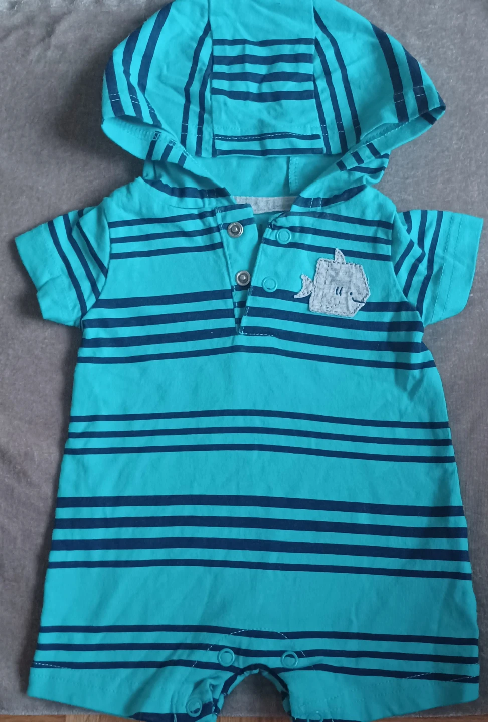 Newborn Hoodie top - photo 5
