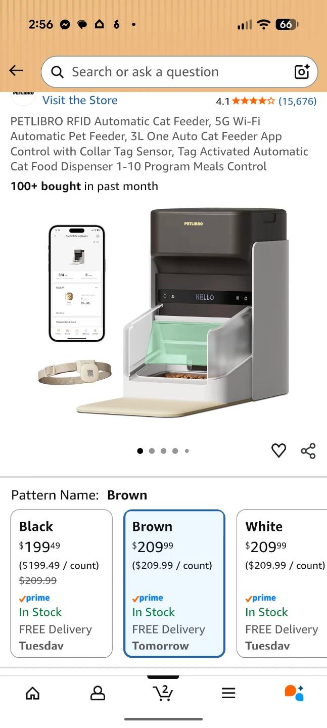 PETLIBRO Automatic Cat Feeder