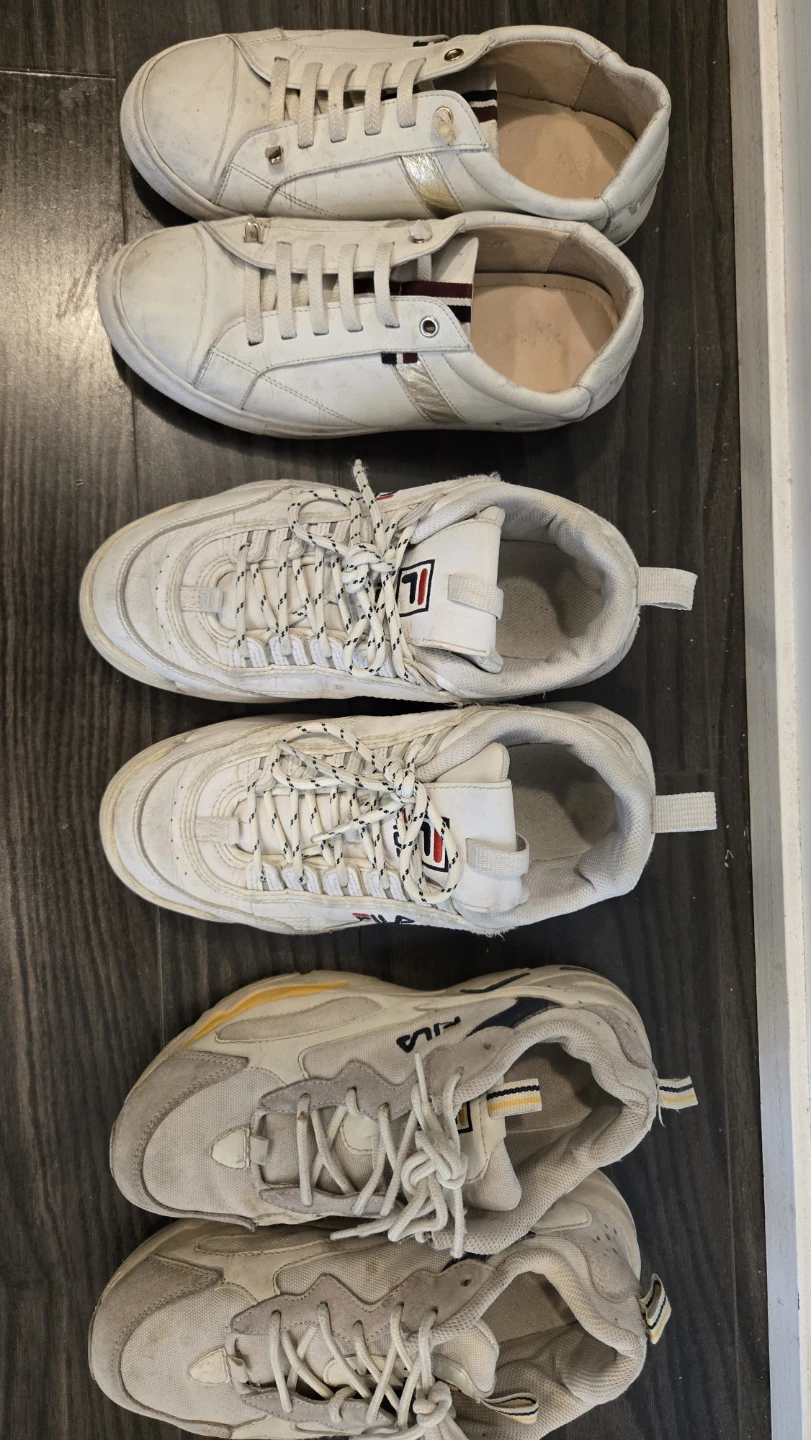 Assorted women's Sneakers - Fila & Tommy Hilfiger