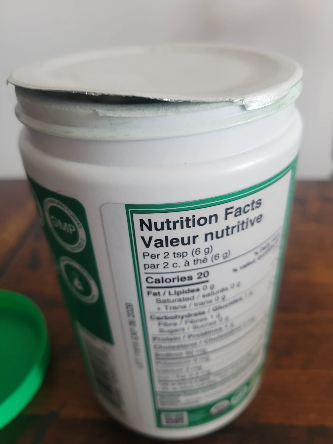Organika Organic Spirulina Blue-green Algae Powder 500g - photo 3
