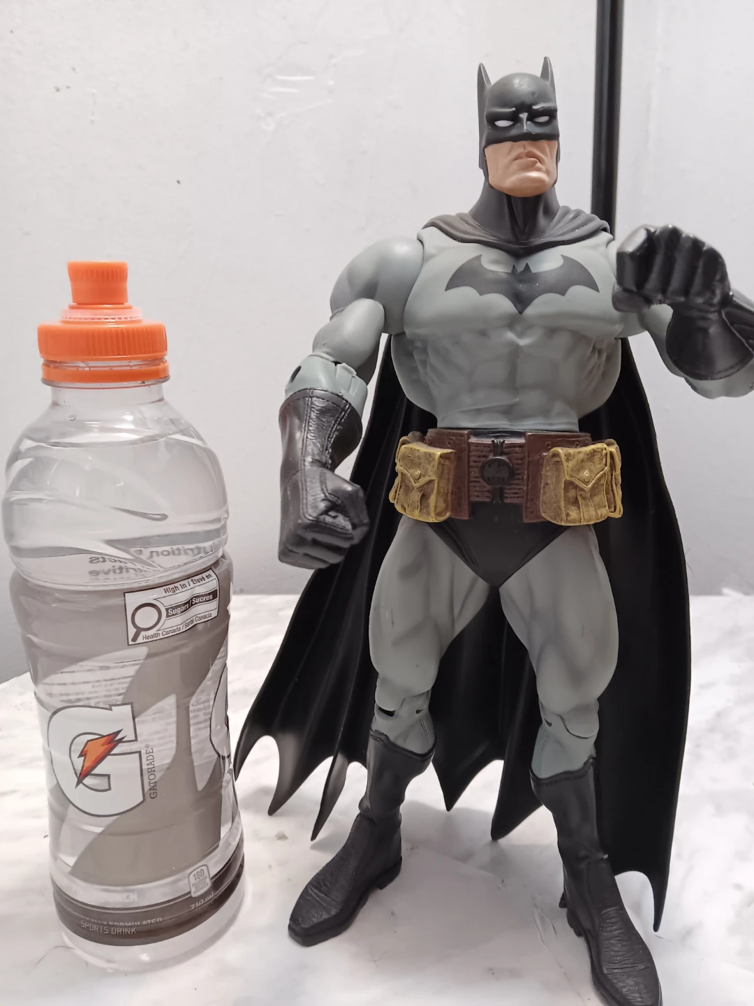 Batman Action Figure (Gatorade bottle for scale)