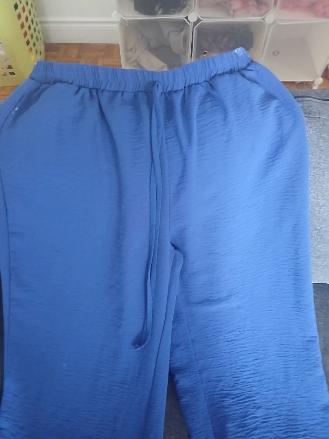 Blue Wide Leg Pants - photo 3