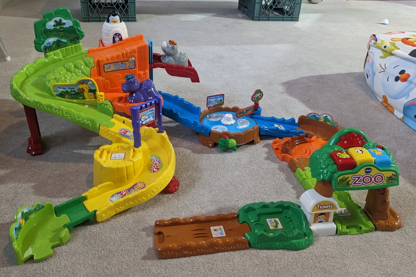 VTech Go! Go! Smart Wheels Zoo Playset