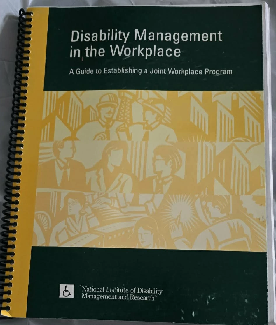 Disability Management in the Workplace Book