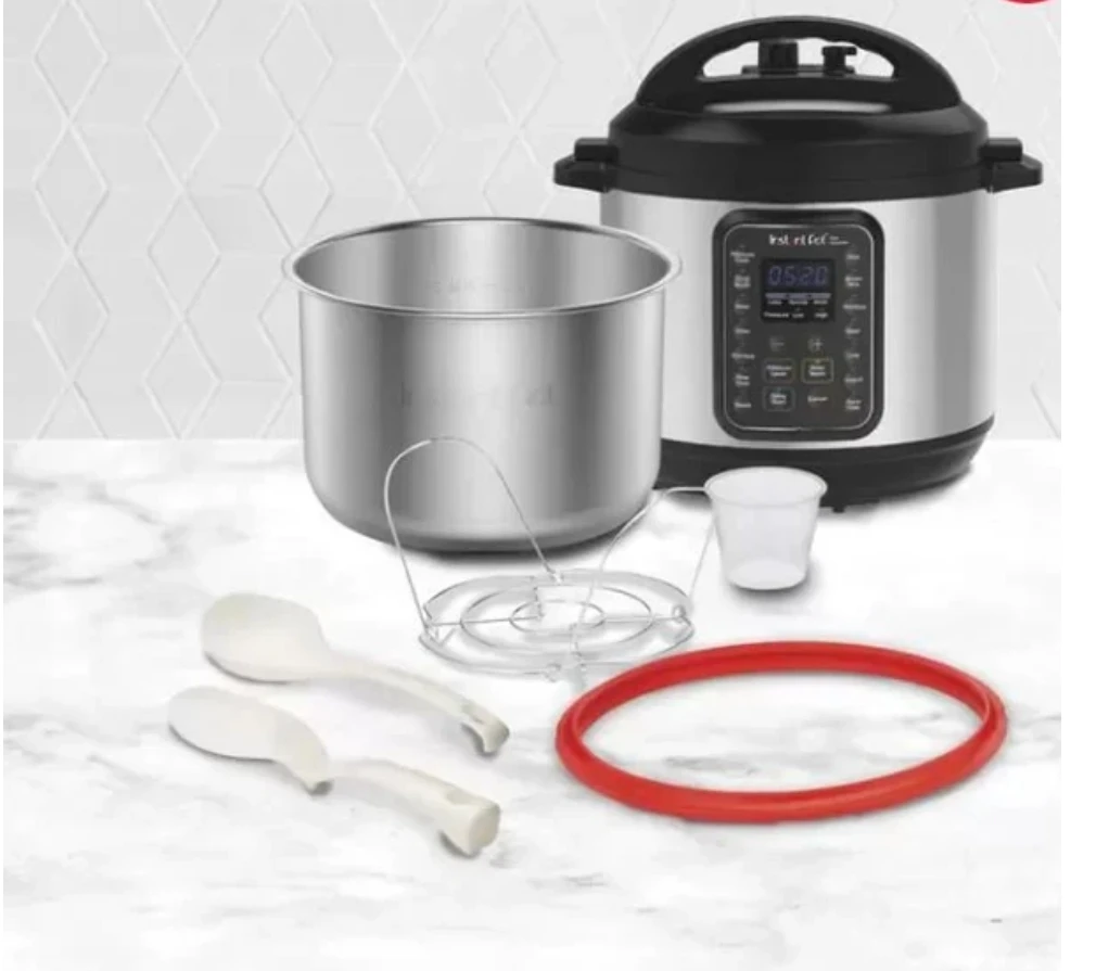Instant Pot 6qt With Accessories New! - photo 3