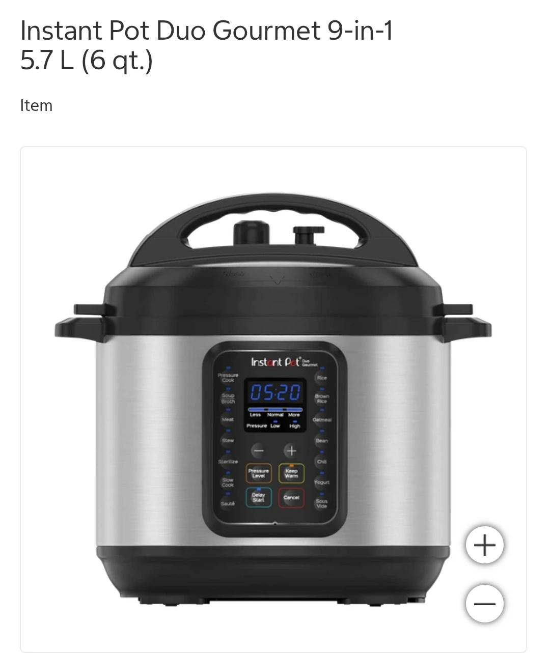 Instant Pot 6qt With Accessories New! - photo 5