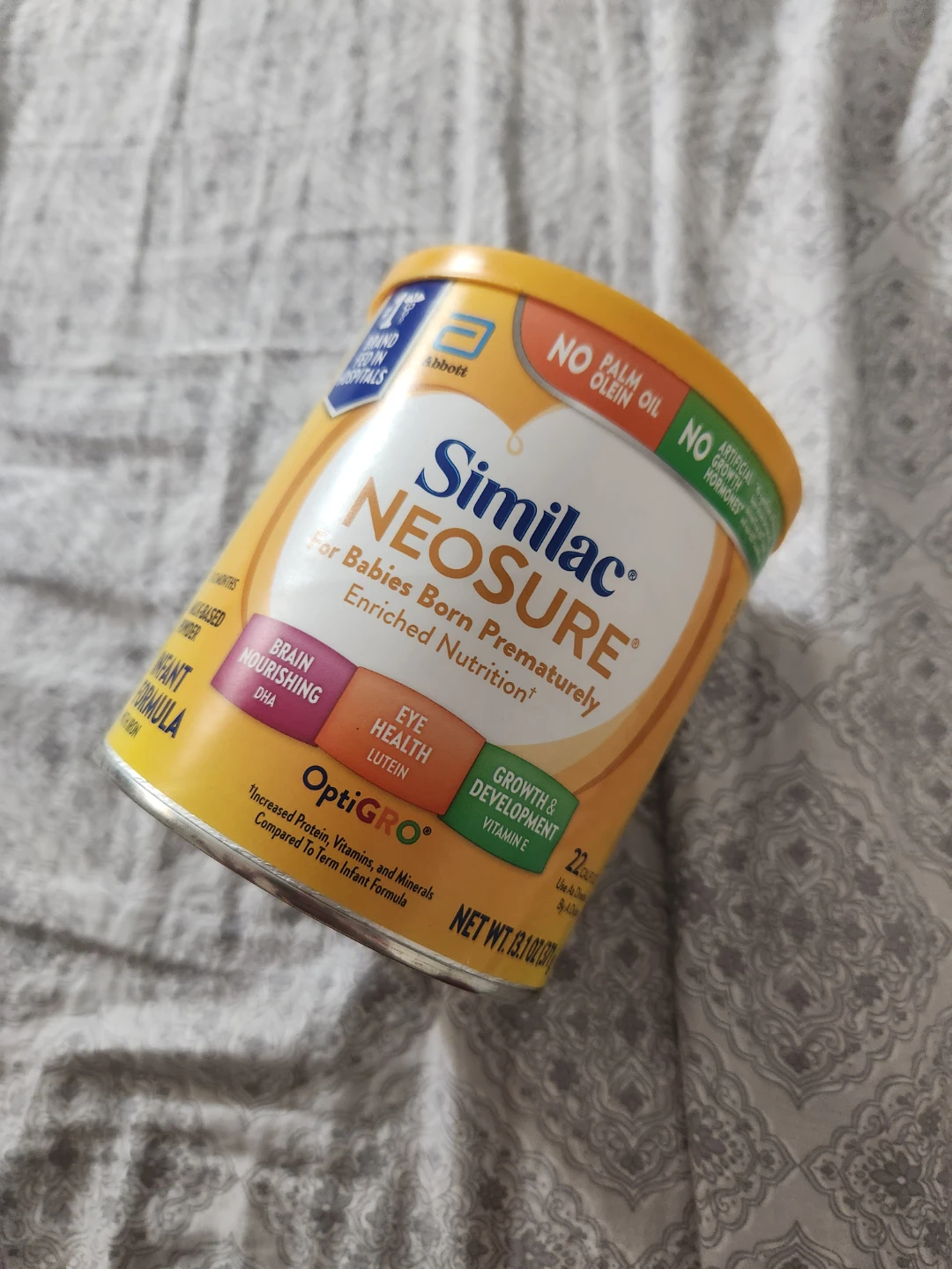 Similac Neosure for Babies Born Prematurely Enriched Nutrition - photo 4