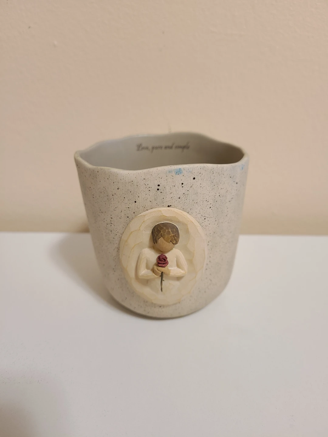 🥕Willow Tree by Susan Lordi tealight candle holders. - photo 2