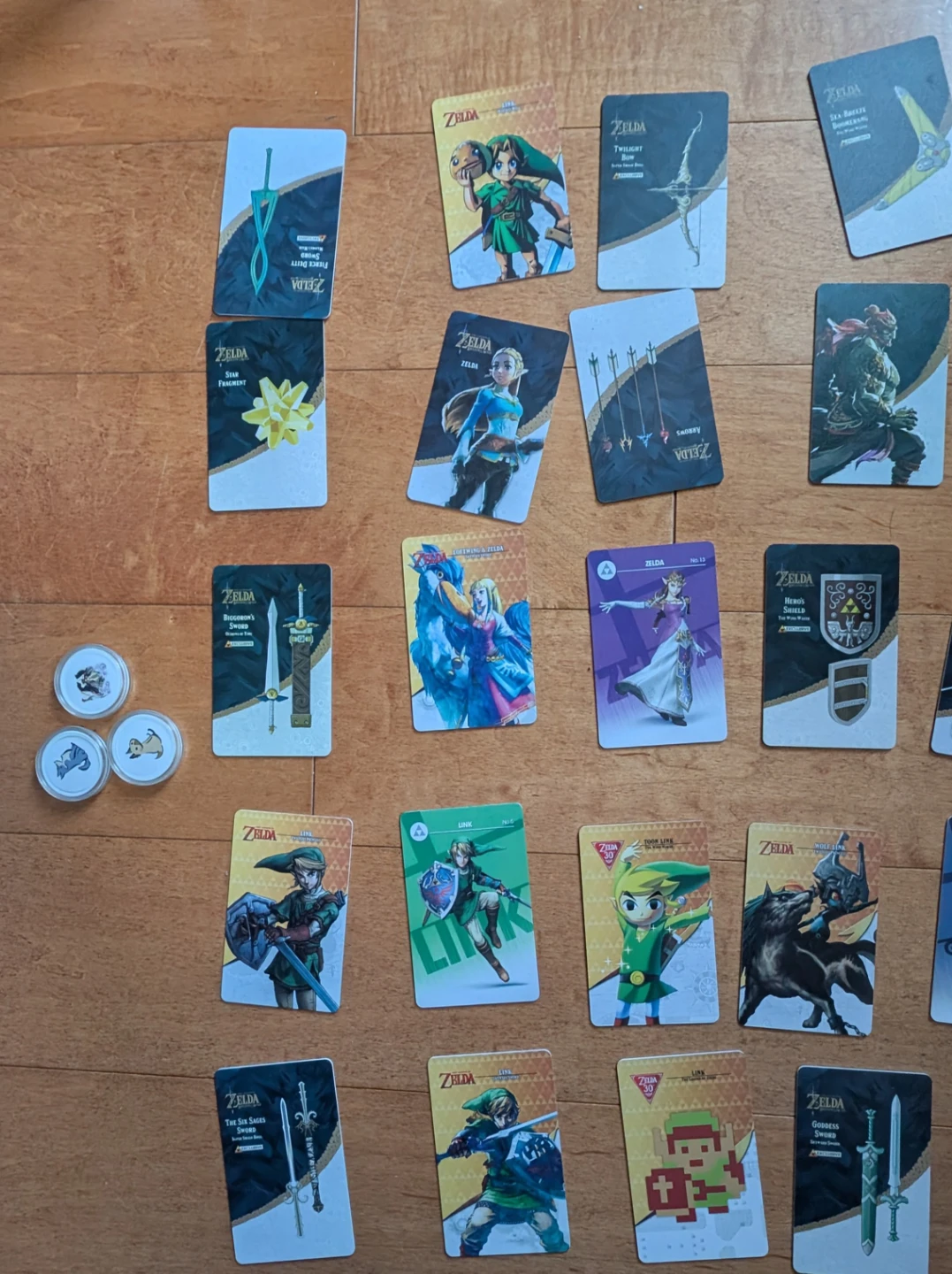 The Legend of Zelda Amiibo Cards Lot - photo 2