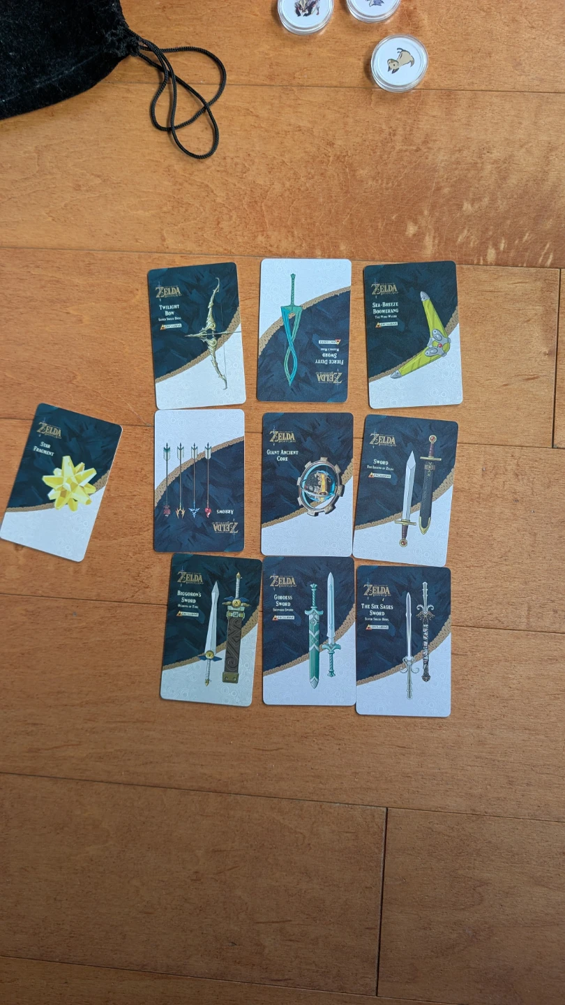 The Legend of Zelda Amiibo Cards Lot - photo 3