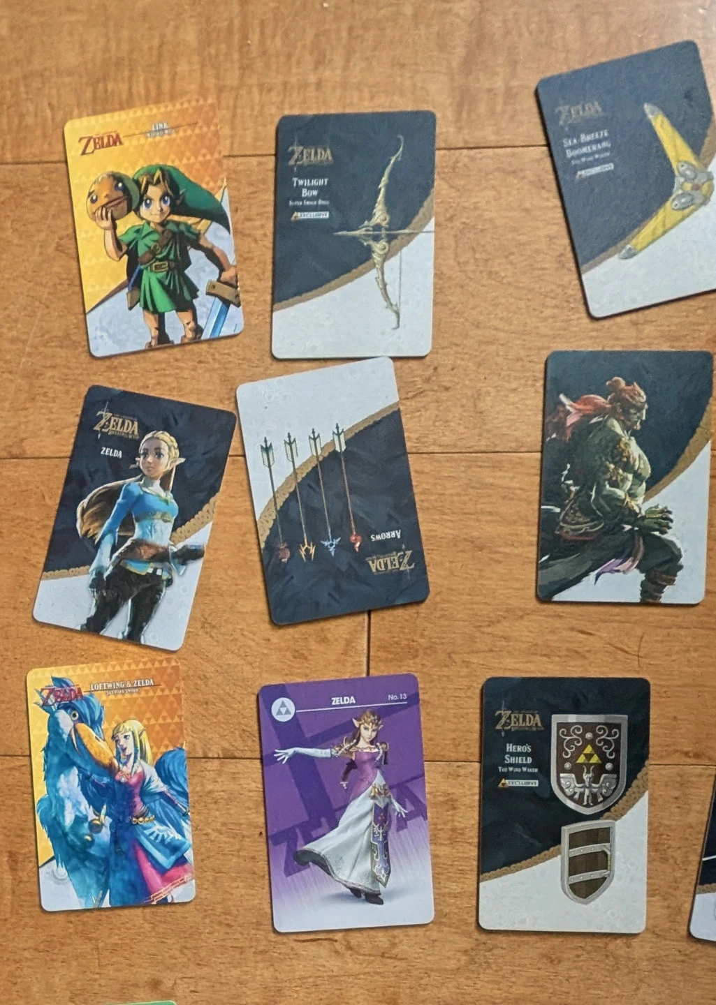 The Legend of Zelda Amiibo Cards Lot - photo 4