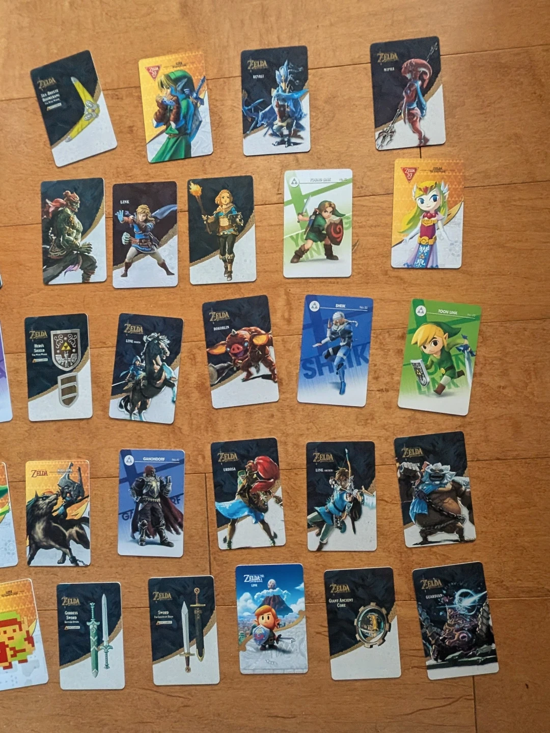 The Legend of Zelda Amiibo Cards Lot - photo 5