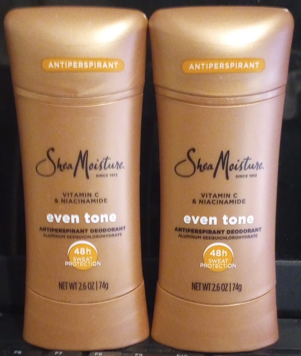 Shea Moisture Even Tone Deodorant - 2 for $8