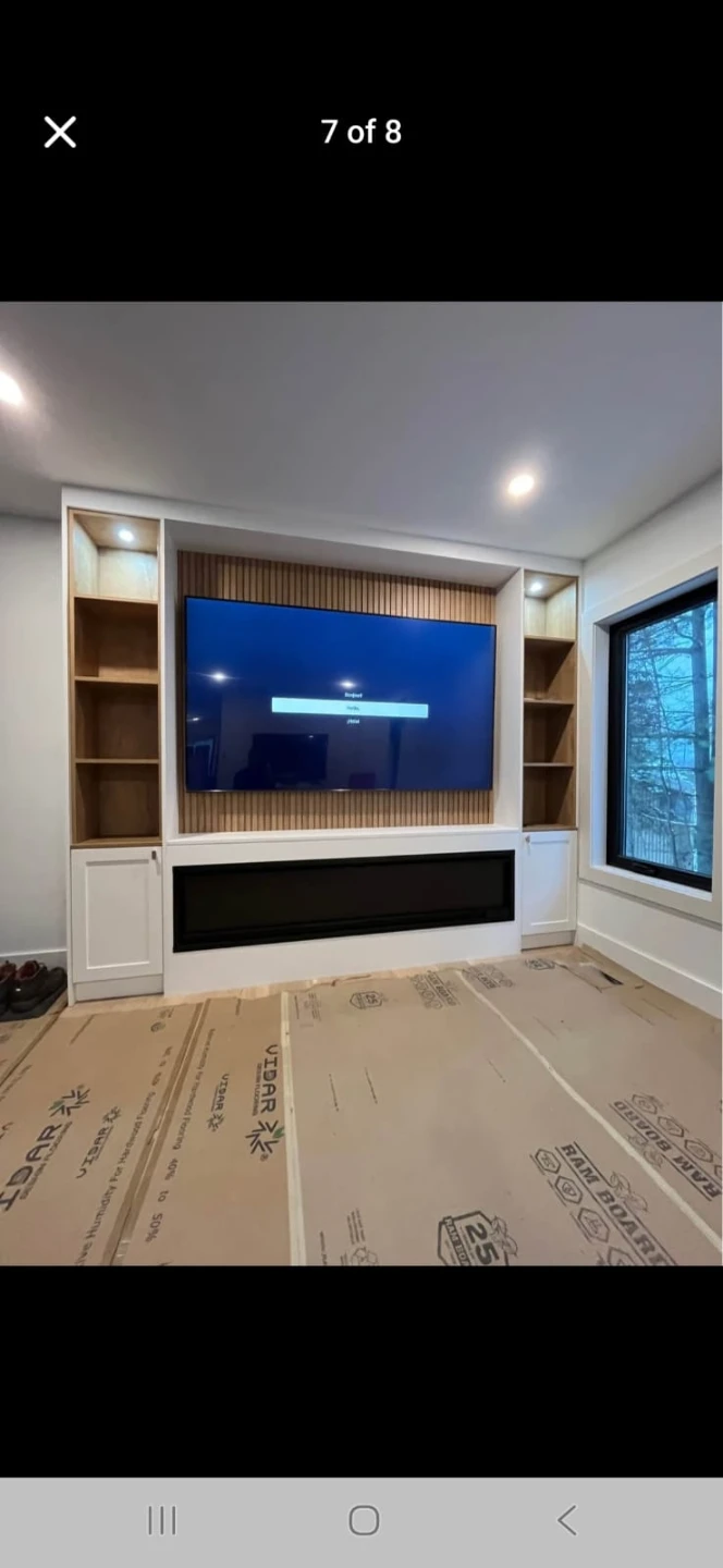 Custom-Built TV Units – Visit Our Showroom Today