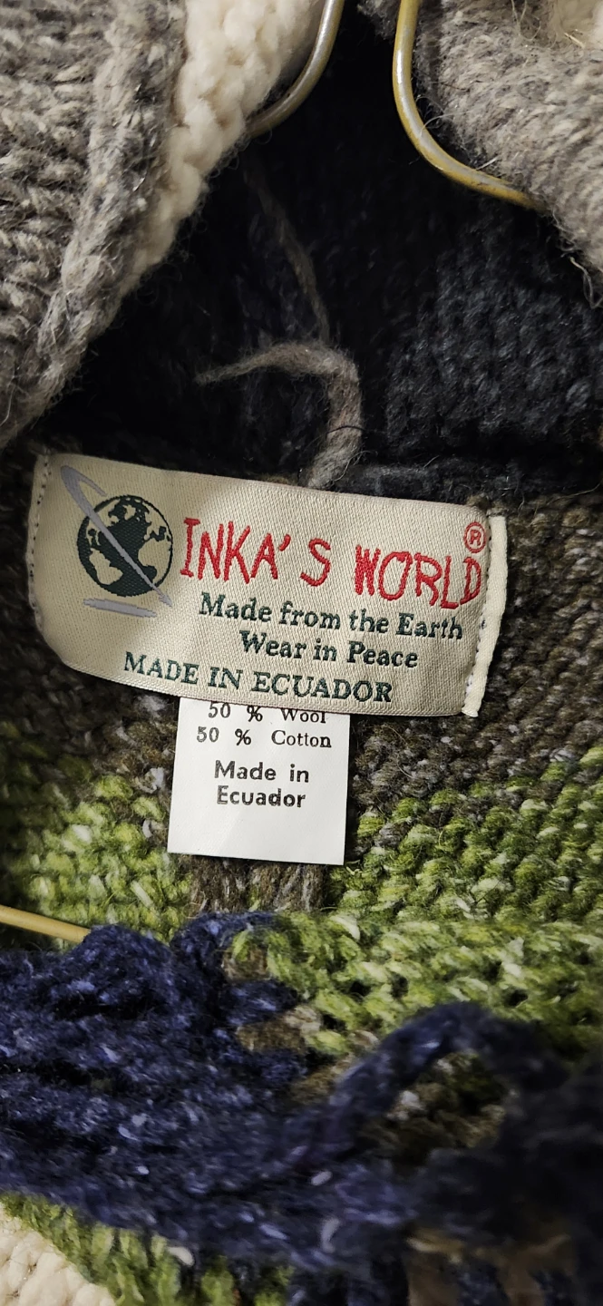 Inka's World Wool & Cotton Poncho - photo 2